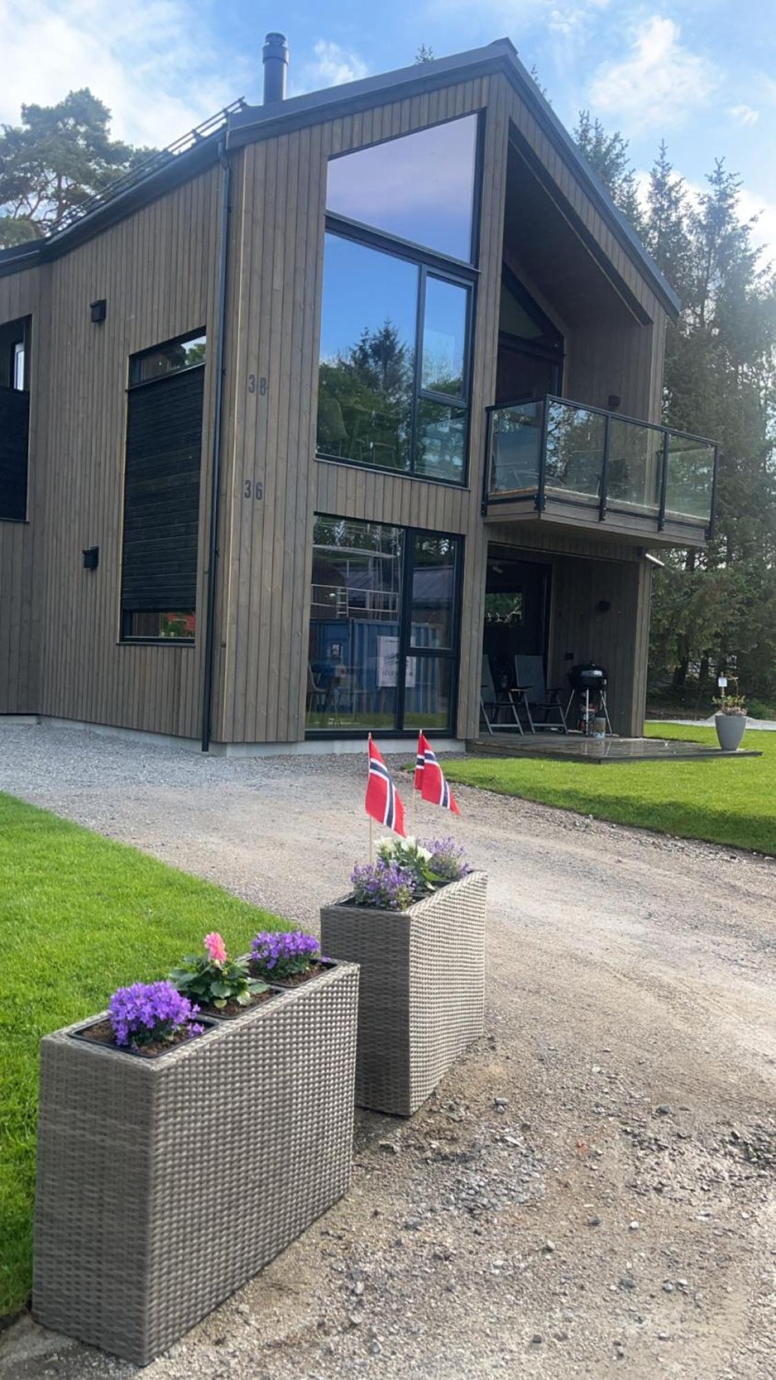 Egersund Overnatting Tengsastranda Eksteriør billede